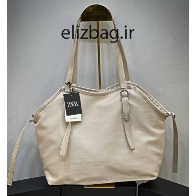 کیف بزرگ طرح زارا